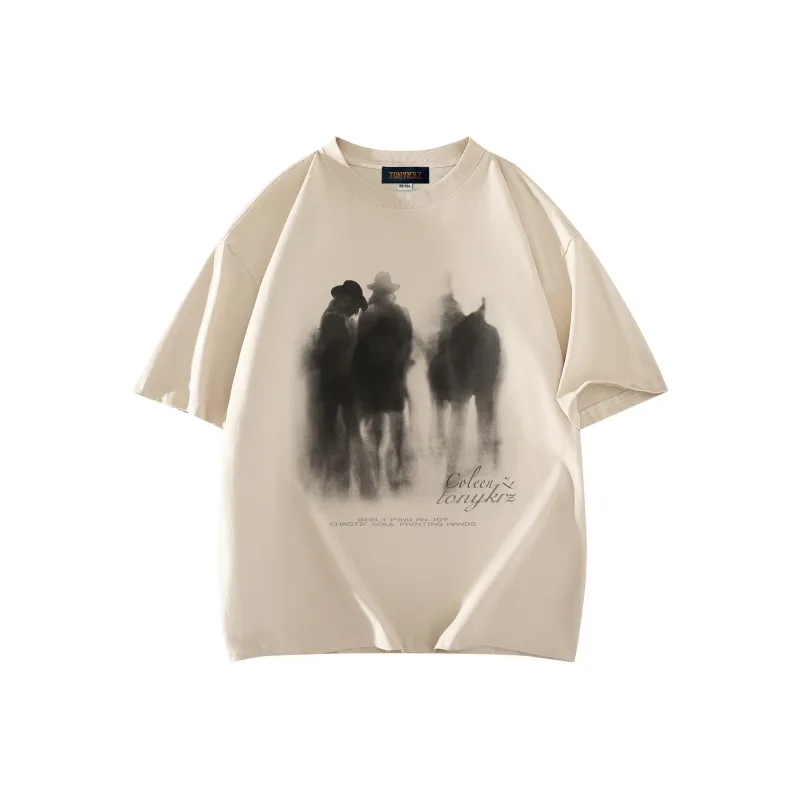 TONYKRZ T Shirts Unisex-8