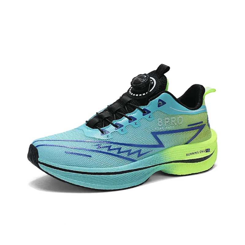 LONGDUIZHANG Shock Absorbers With Abrasion Resistant And Slip Resistant Properties Low Top Running Shoes Unisex-1
