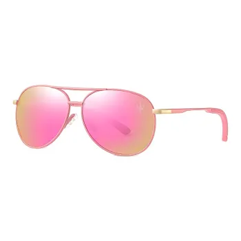 Maserati Metal Aviator Sunglasses Unisex