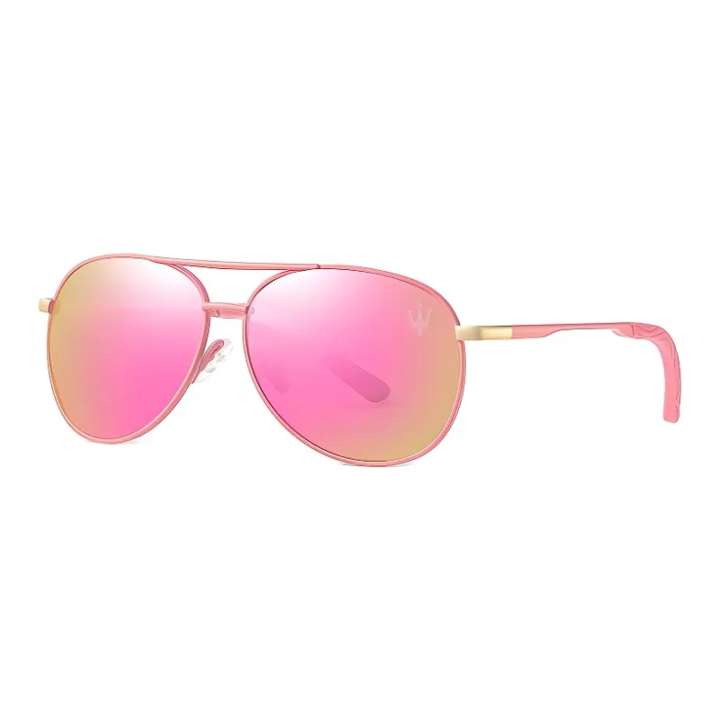 Maserati Metal Aviator Sunglasses Unisex-0