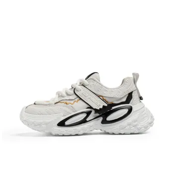 JANECO Low Top Chunky Sneakers Men's