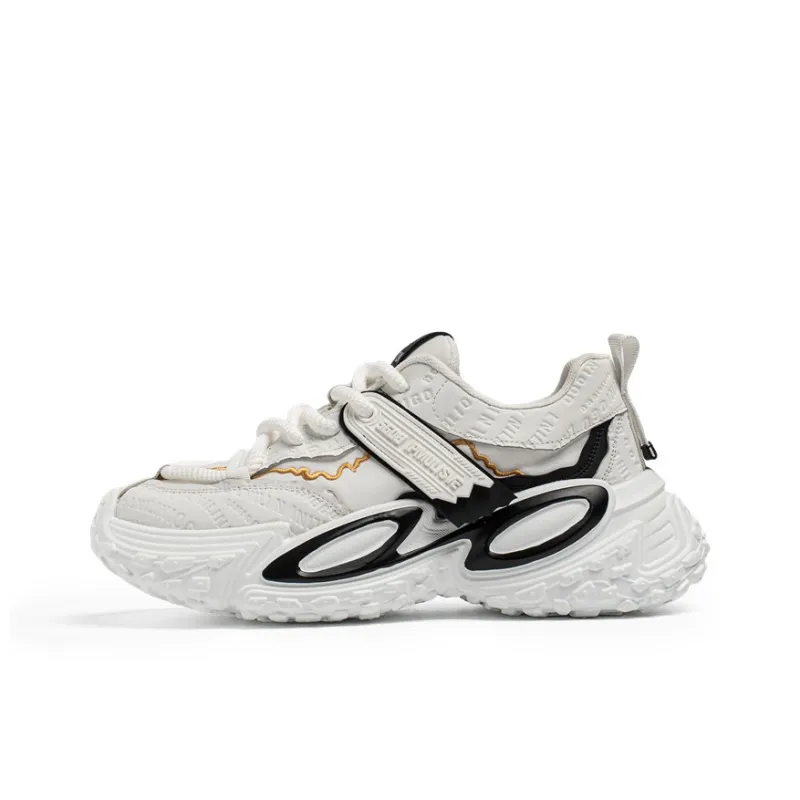 JANECO Low Top Chunky Sneakers Men's-0