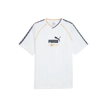 PUMA DRYCELLFootball SS25 T Shirt Unisex White 02