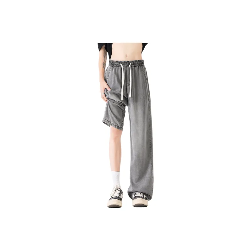 Warrior Huichao Riding The Wind Collection Jeans Unisex-1