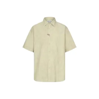 URBAN REVIVO Shirts Men Khaki