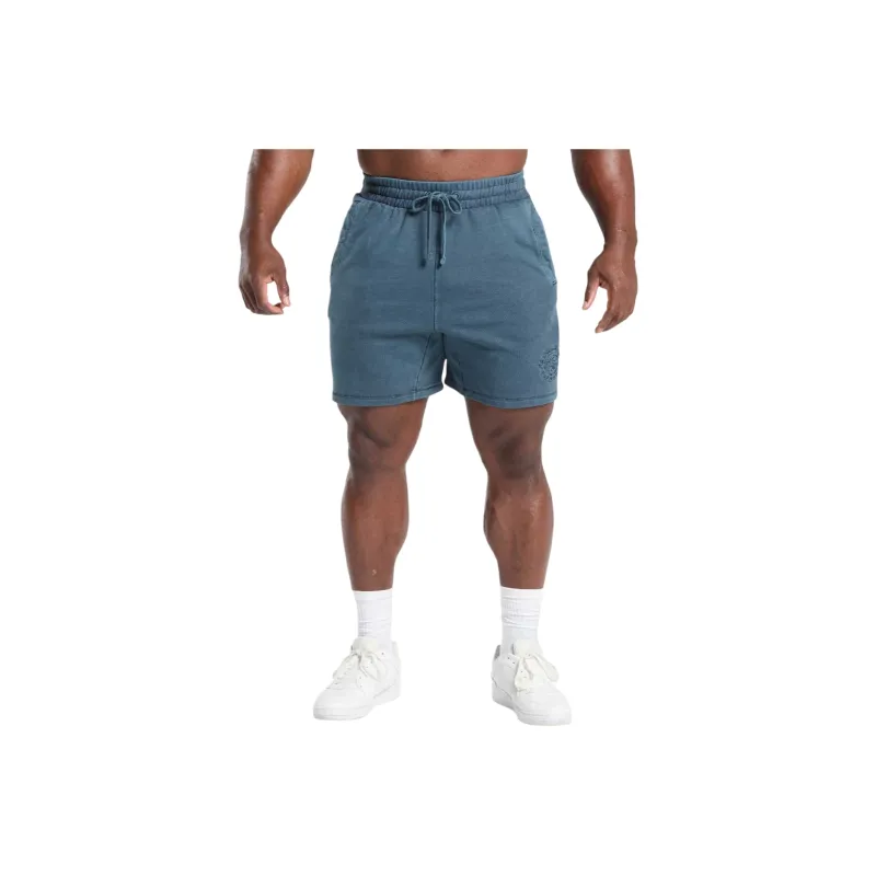 GYMSHARK Casual Shorts Men's Blue-0