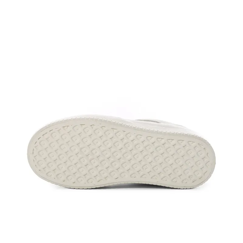 The New Age Family Low Top Skateboard Shoes Women's Beige-4