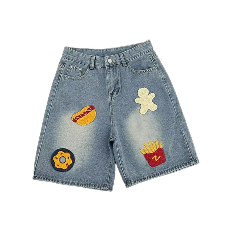 ZYKY Denim Shorts Unisex-0