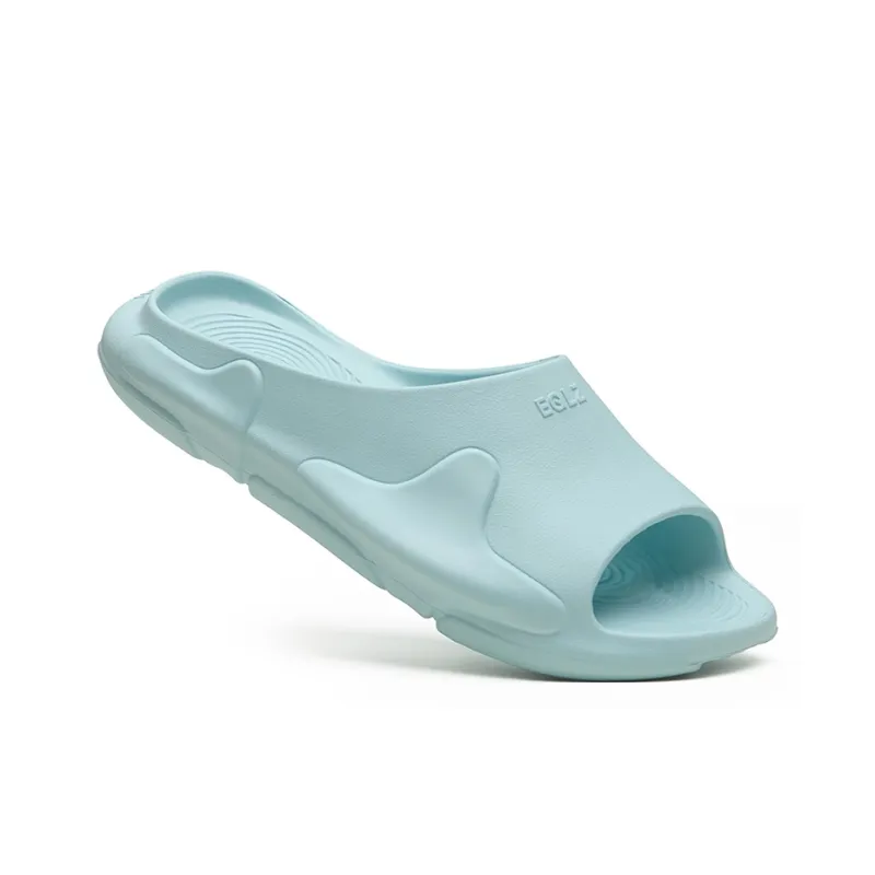 EQLZ EQUALIZER Oasis Slip Resistant Abrasion Resistant Slide Slippers Unisex Glacier Blue-4