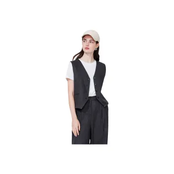 NAVIGARE Vests Women's Dark Stone Gray