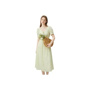 FANSILANEN Short Sleeved Dress Women's