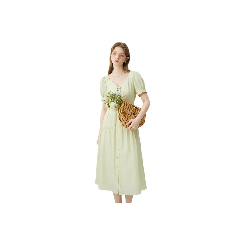 FANSILANEN Short Sleeved Dress Women's-0