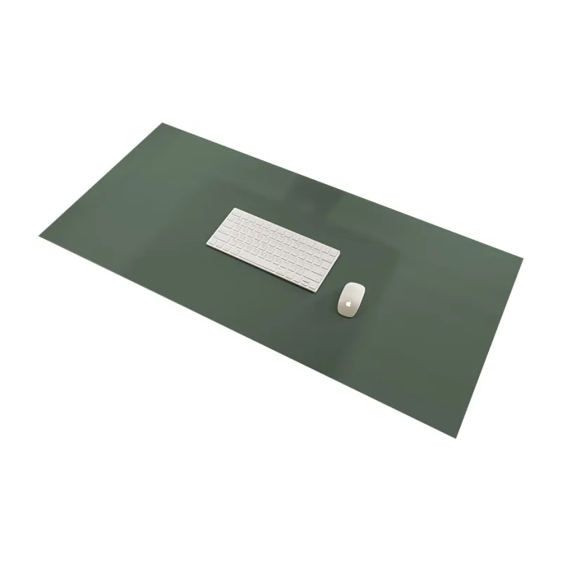 AILUTE Office Computer Desk Mats For Students' Study Desks, Oil Resistant, Waterproof, No Wash Required-12