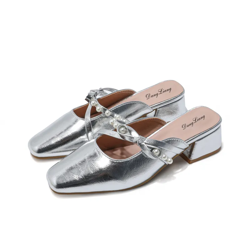 Be Good Rubber Sole Abrasion Resistant Slip Resistant Closed Toe Slippers Women's-8