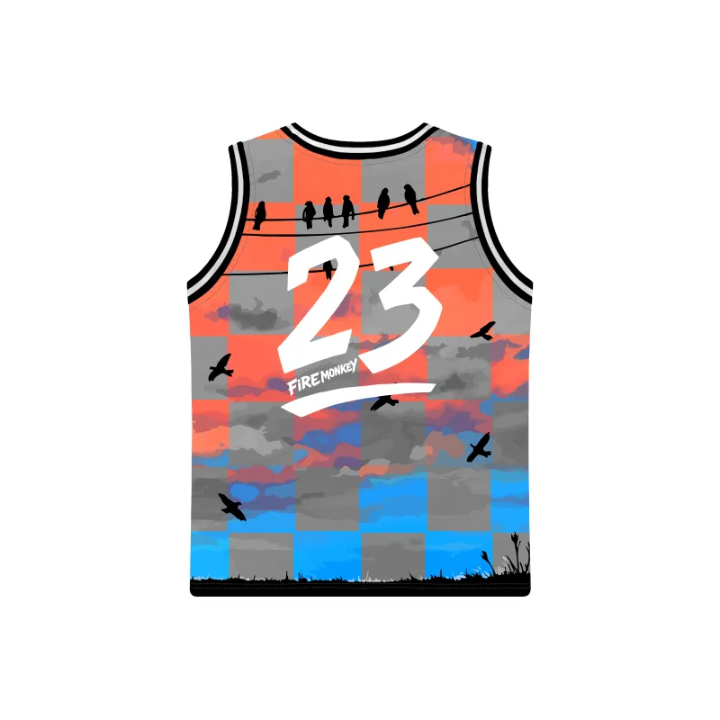 FireMonkey Basketball Jersey Unisex-1