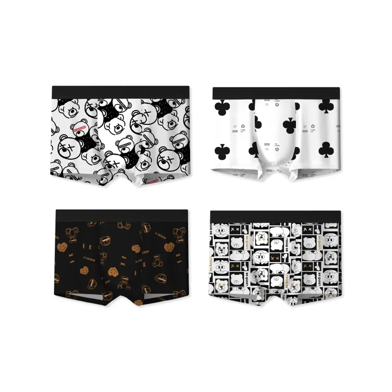Inside The Orange Underpants Men's 4 Pack-0