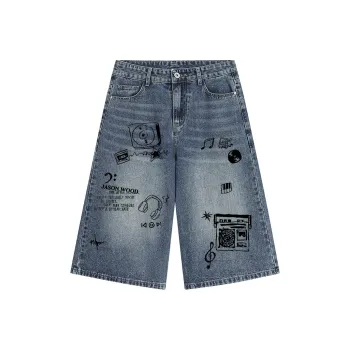 JASONWOOD Denim Shorts Unisex