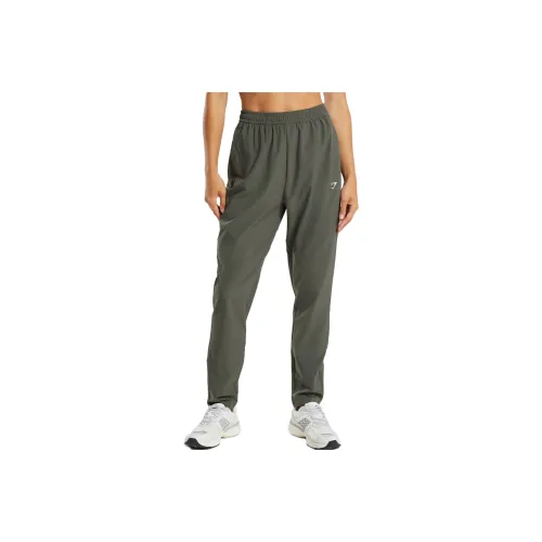 GYMSHARK EVERYDAY Sports Pants Women's Power Green