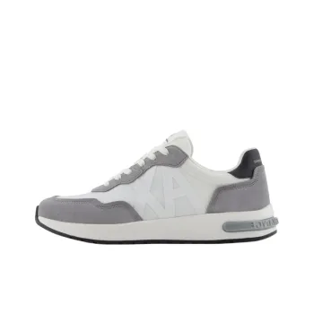 ARMANI EXCHANGEAE Low Top Casual Shoes Men's Gray