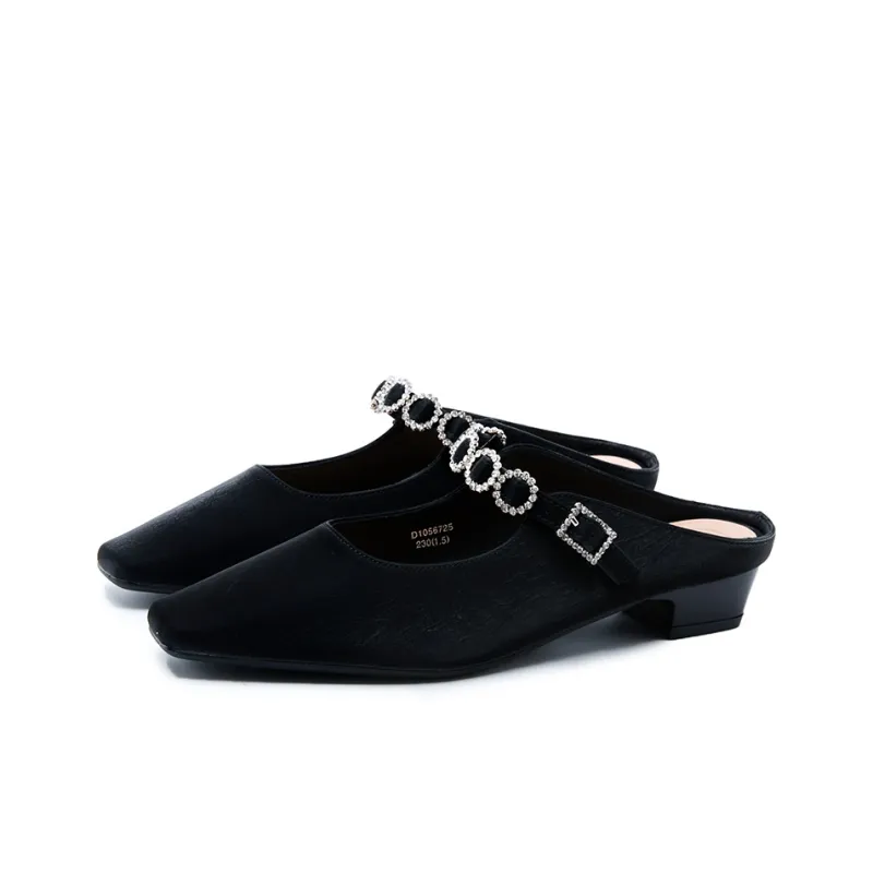 WESTLINK Slip Resistant Closed Toe Slippers Women's-2