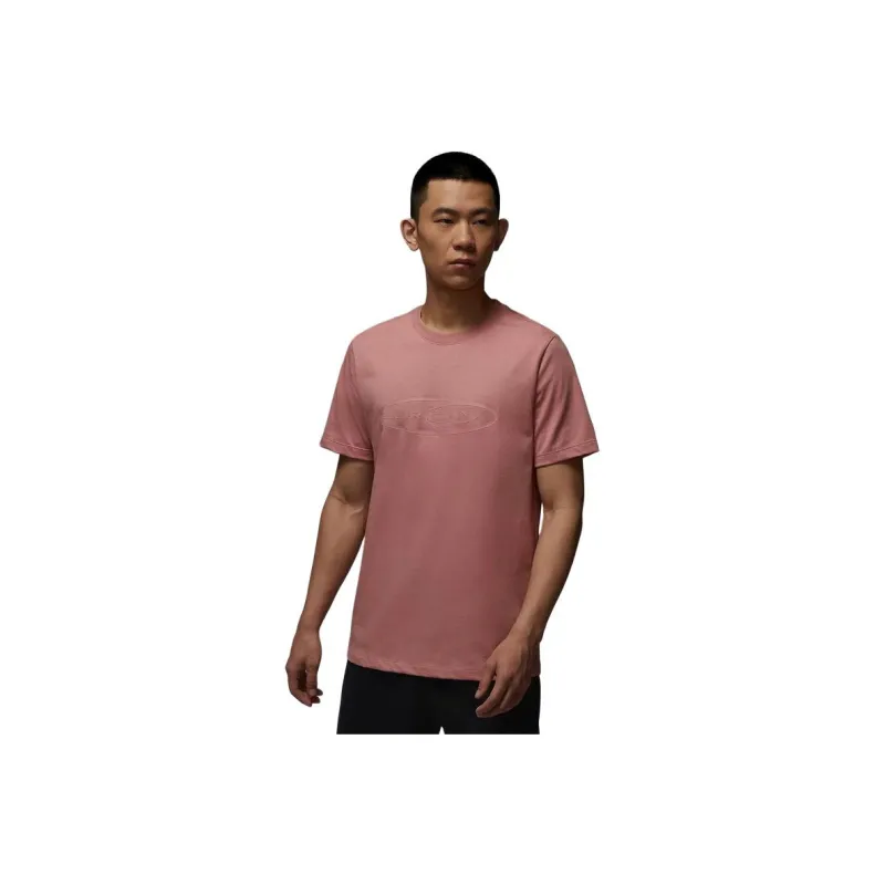 Jordan T Shirts Unisex Pink-0
