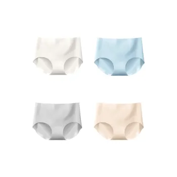 EFUTON Underpants Women's 4 Pack