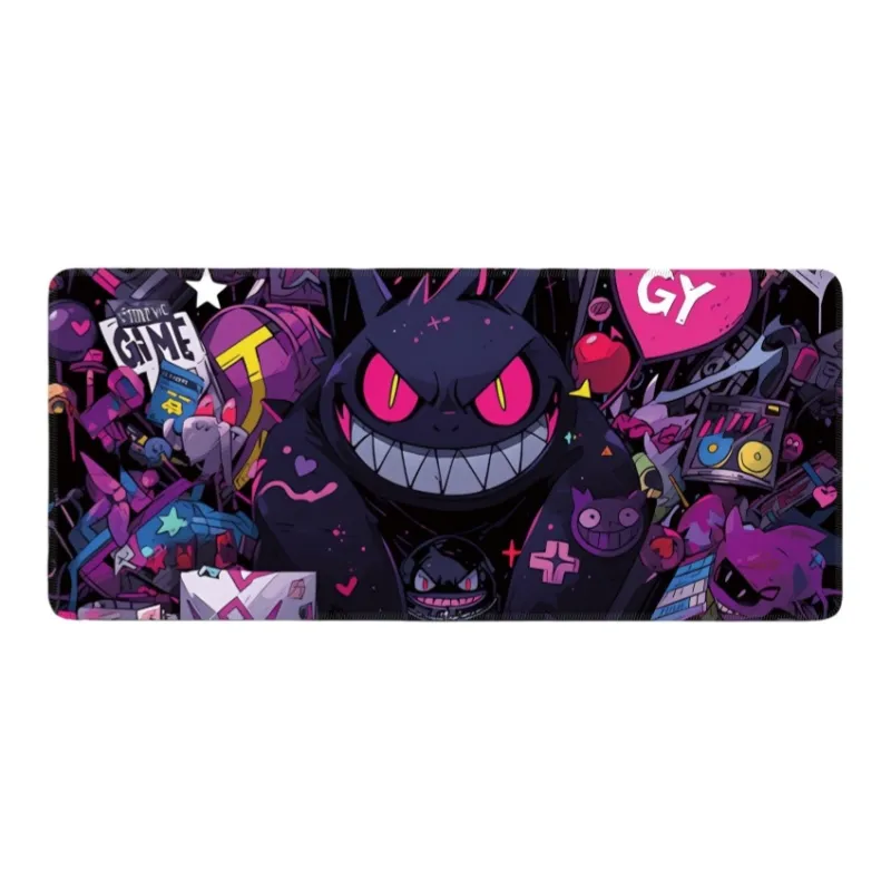 DANYIN Super Large Gengar Computer Keyboard Pad Men's Anime Mouse Pad Esports Gaming Table Mats Mouse Pads-12