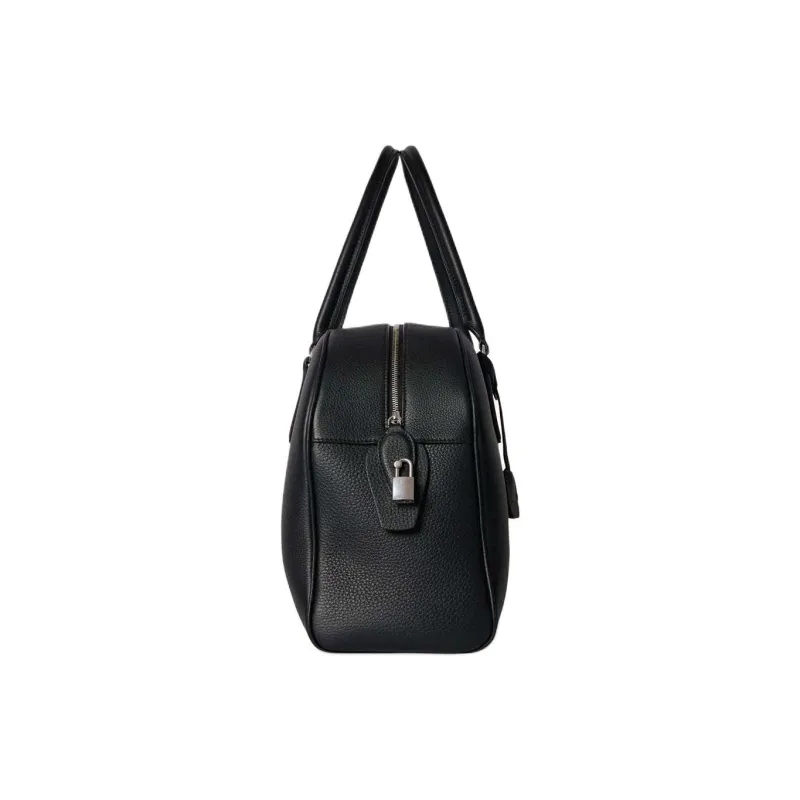 THE ROW India Calfskin Bowling Bag, Handbag Women's Black-2