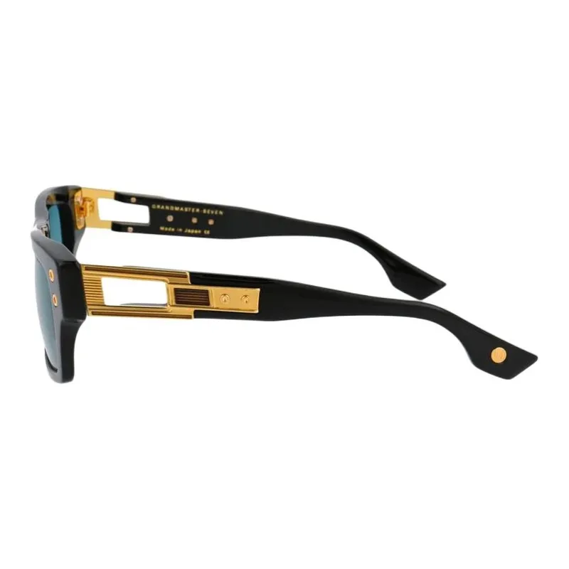 DITA Acetate Square Sunglasses Women's Black-1