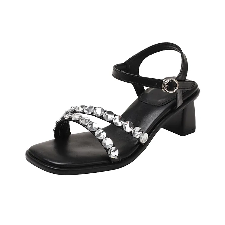 TATAYA One Strap Sandals Women's-5