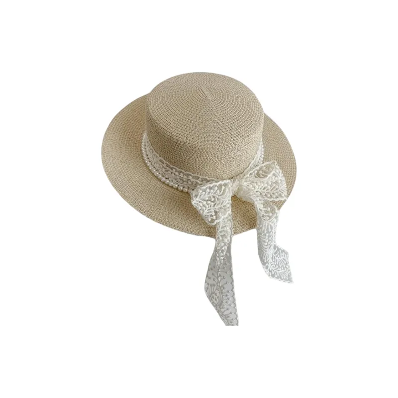 MITHAOL KUSC Straw Woven Sun Protection Hats Women's-1