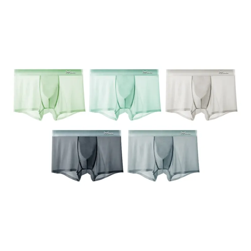 MIIOW Cool One Summer Series Underpants Men's Combo Set-12