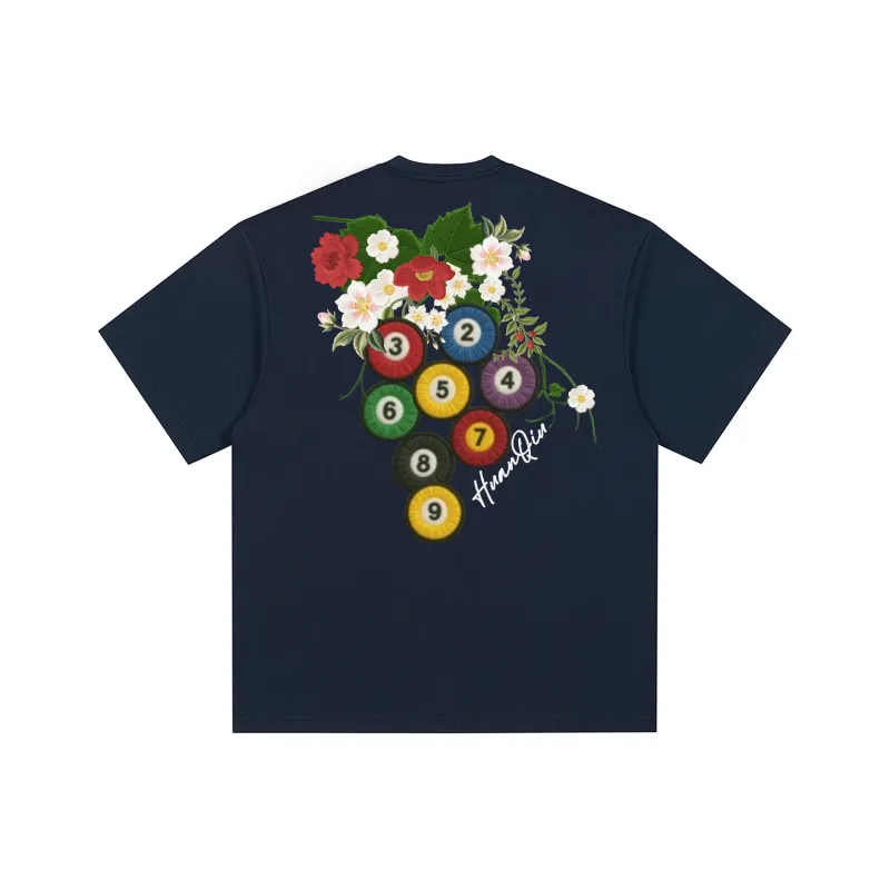 HUANQIU T Shirts Unisex-18
