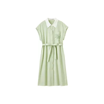 SENTUBILA Short Sleeved Dress Women's