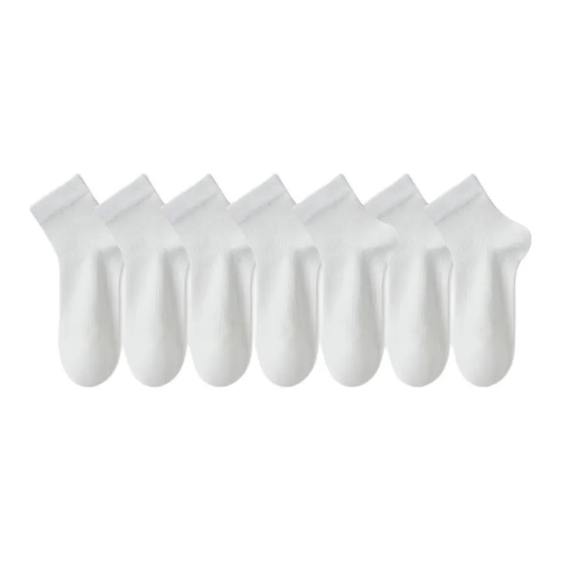 Temooues Mid Calf Socks Women's Combo Set-11