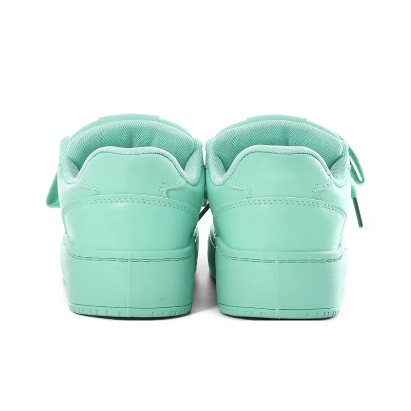 The New Age Family Low Top Skateboard Shoes Women's Jade Green-1