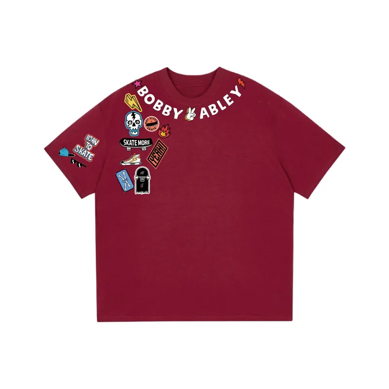 BOBBY ABLEY T-Shirts Unisex-8