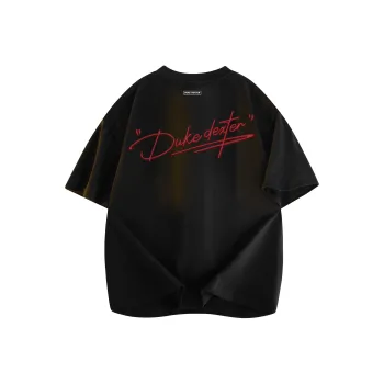 DUKE+DEXTER T Shirt Unisex Black