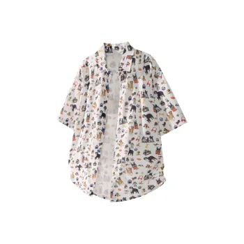 Ang2 Stu Shirts Unisex White