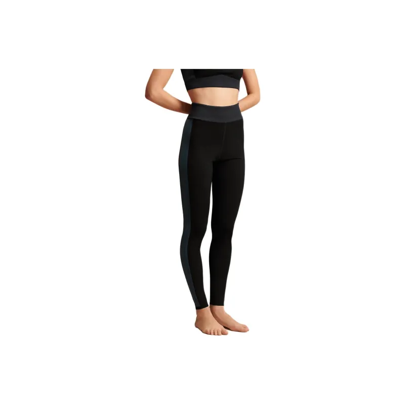 HERMES Yoga Pants Women's Black-0