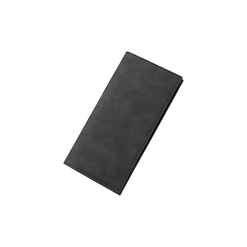 REDOO PU Wallet Men's Light Gray/Black-4