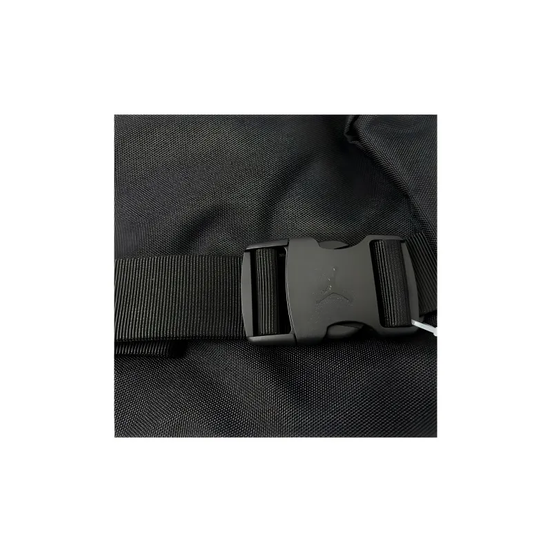 Jordan Polyester Sling Bag, Fanny Pack Unisex Black-3