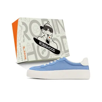 ROBINHOOD Wear resistant, Lightweight, Breathable, And Non slip. Low Top Skateboard Shoes Men's Box Included