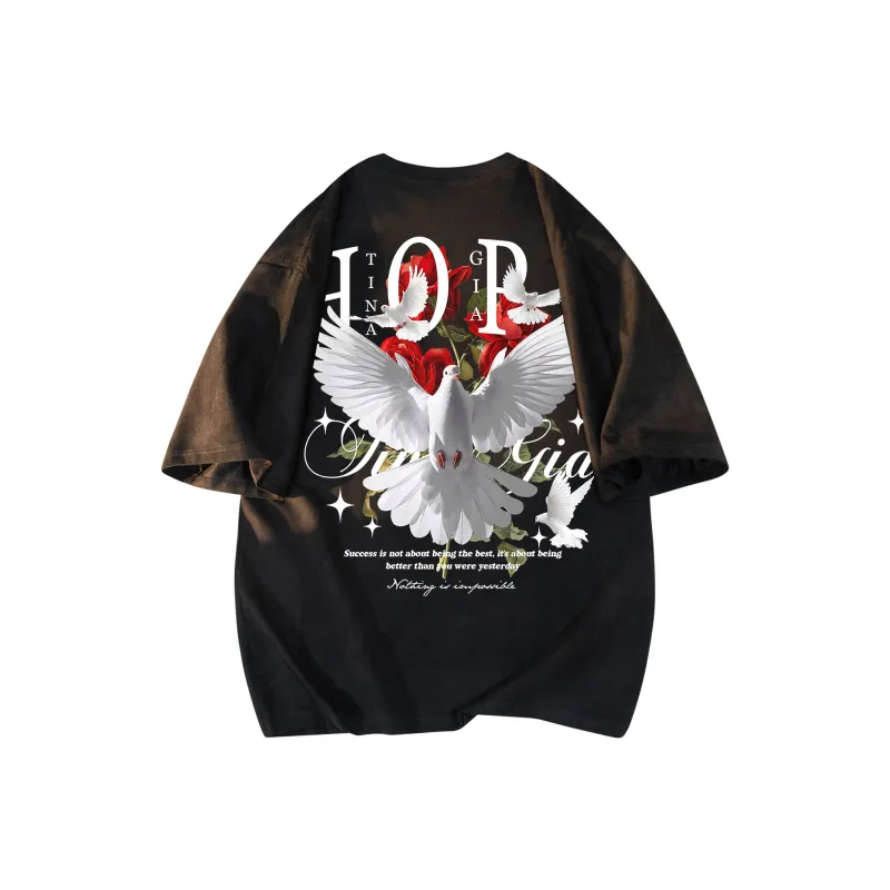 TINA GIA T-Shirts Unisex-0