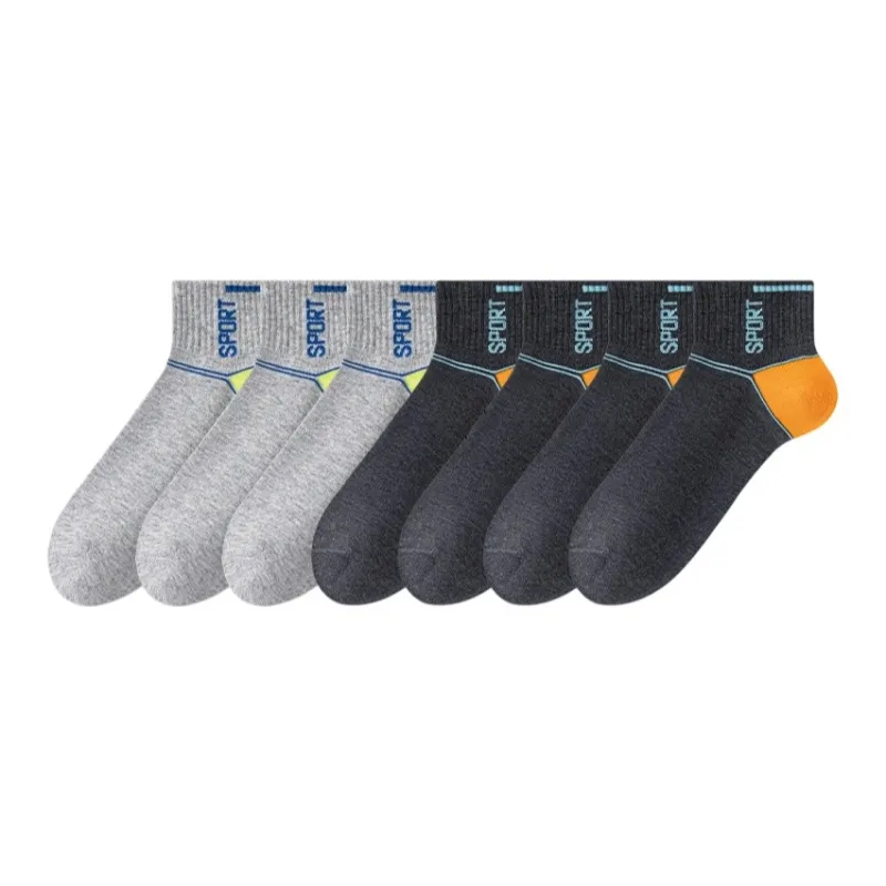 7 SEVFUN Mid Calf Socks Men's Combo Set-28
