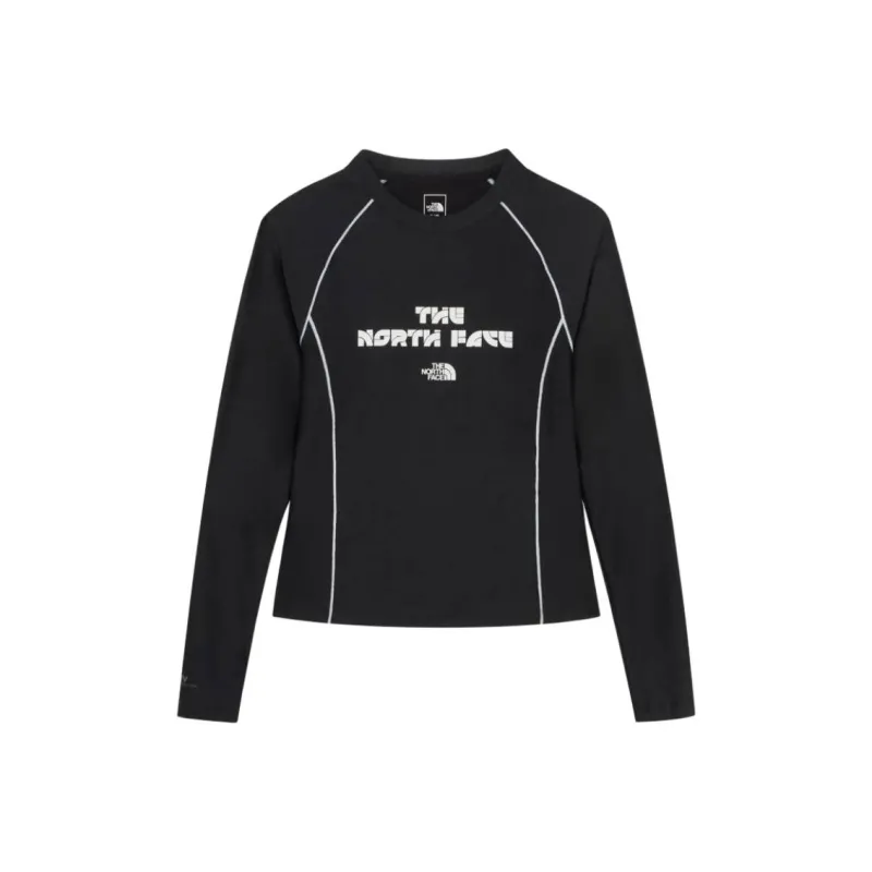 THE NORTH FACE T Shirt Women's Black-0