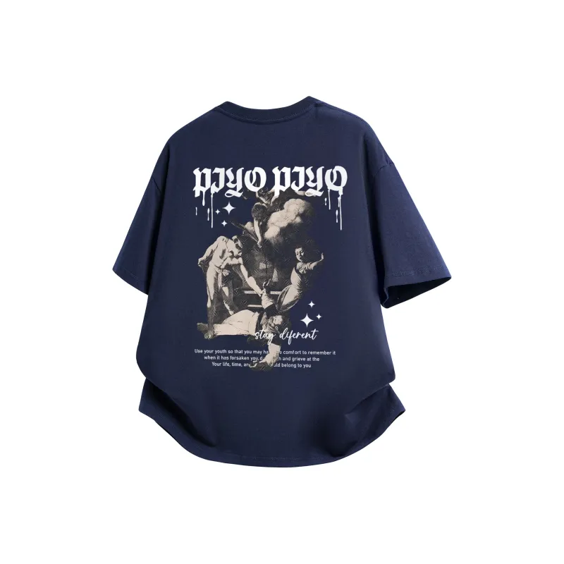 PIYOPIYO T Shirts Unisex-10