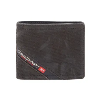 DIESEL Cotton Wallet Men's Black