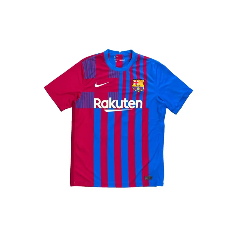 Three For Barcelona Team Jersey Beckett Official Certification, Deluxe Framing, Outer Frame Approx. 65x85cm Unisex-1