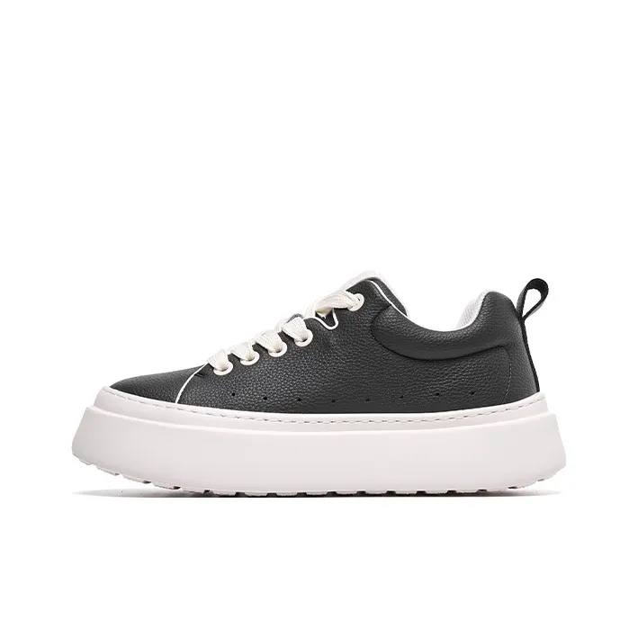 Lee Cooper Anti Slip And Wear Resistant Height Increasing Low Top Skateboard Shoes Men's-0